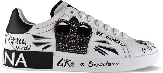 Dolce & Gabbana Dolce&Gabbana Sneakers Portofino Wit