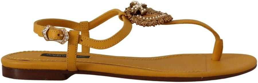 Dolce & Gabbana Dolce Gabbana Sandalen Geel La9729