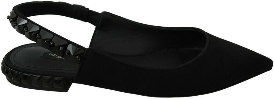 Dolce & Gabbana Dolce Gabbana Slingback Pumps Met Versiering