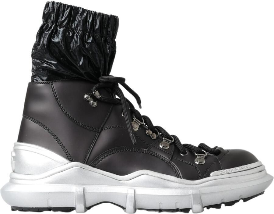 Dolce & Gabbana Hightop sneakers met veterstijl