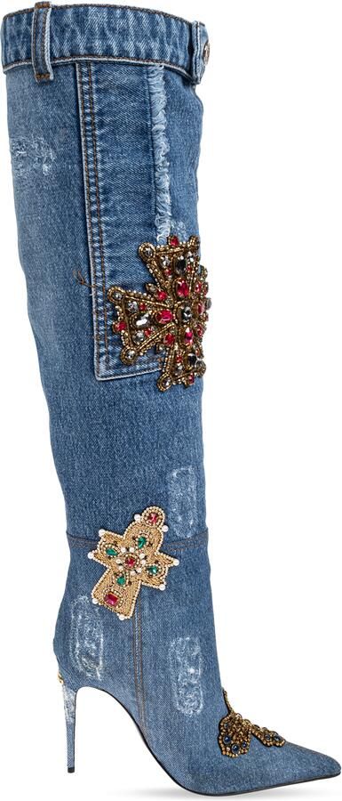 Dolce & Gabbana Laarzen met hak