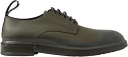 Dolce & Gabbana Laceloze Derby Schoenen Militaire Groen