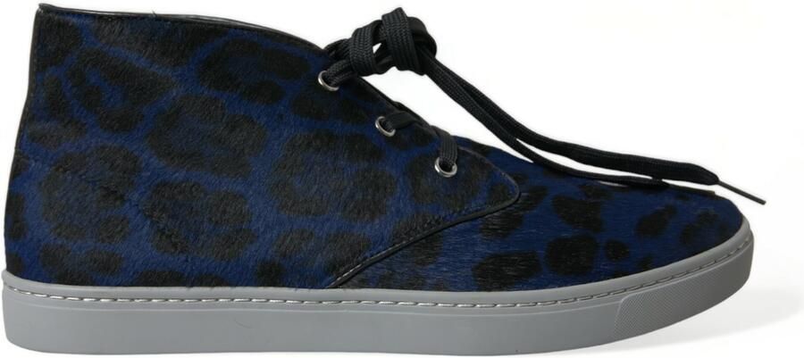 Dolce & Gabbana Leopardprint Hoge Sneakers