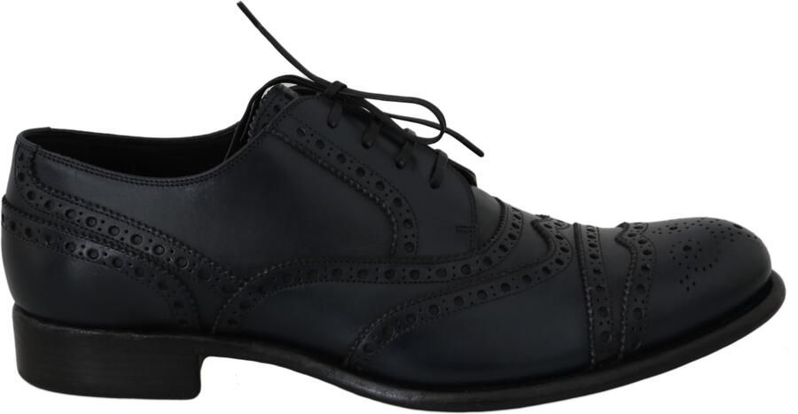 Dolce & Gabbana Leren Brogue Oxford Schoenen Wingtip Model