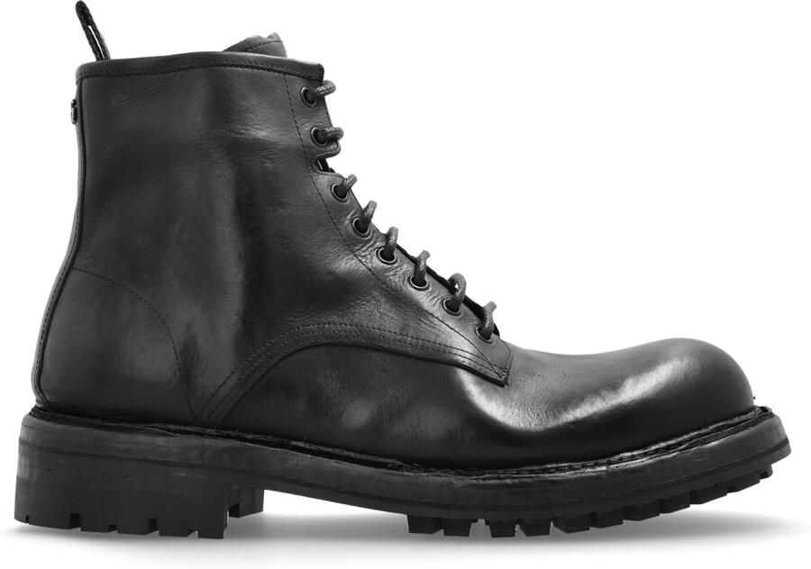 Dolce & Gabbana Leren enkellaarsjes