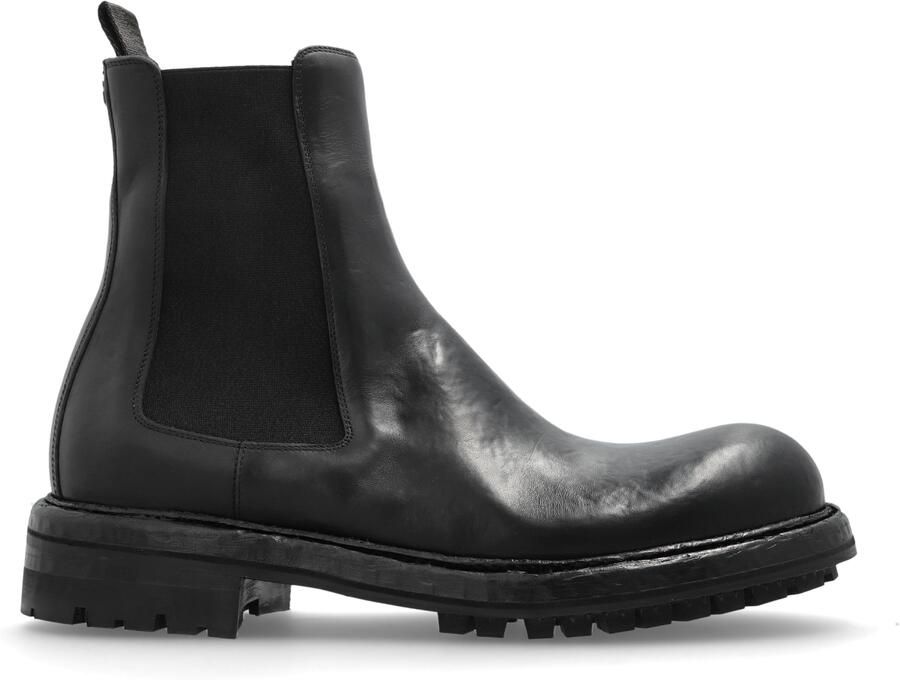 Dolce & Gabbana Leren enkellaarsjes
