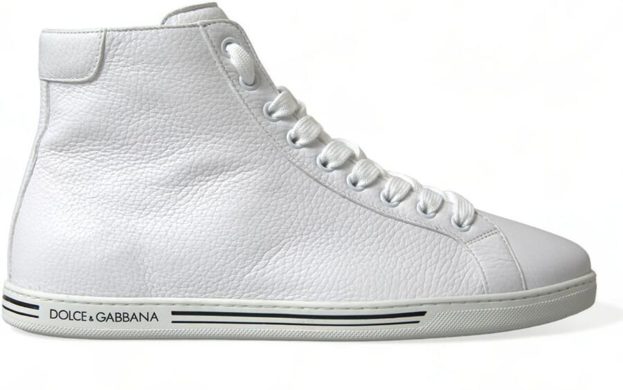 Dolce & Gabbana Leren Hoge Sneakers