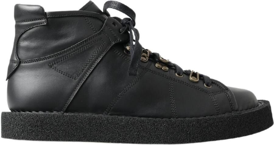 Dolce & Gabbana Leren Hoogtop Sneakers Cs1786