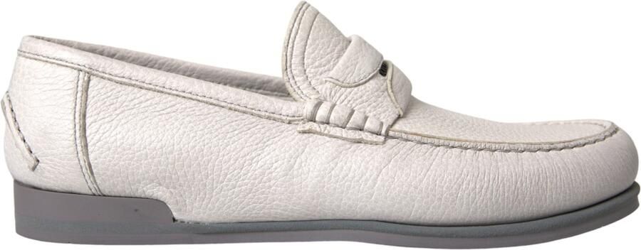 Dolce & Gabbana Leren Instappers Penny Stijl