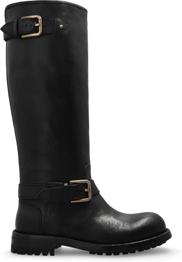 Dolce & Gabbana Leren laarzen