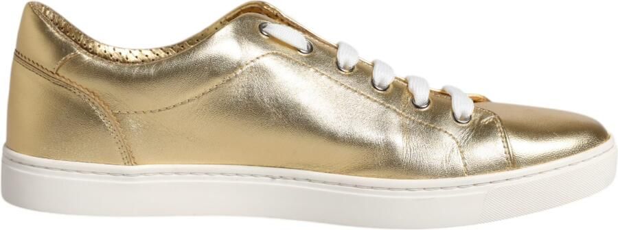 Dolce & Gabbana Leren Lage Sneakers