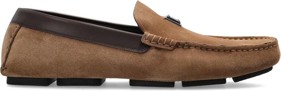 Dolce & Gabbana Leren mocassins