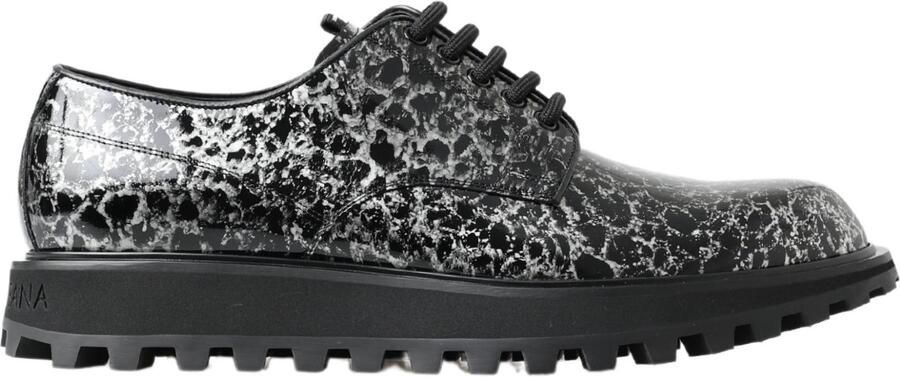 Dolce & Gabbana Leren Oxfords Cy0826aa15880999