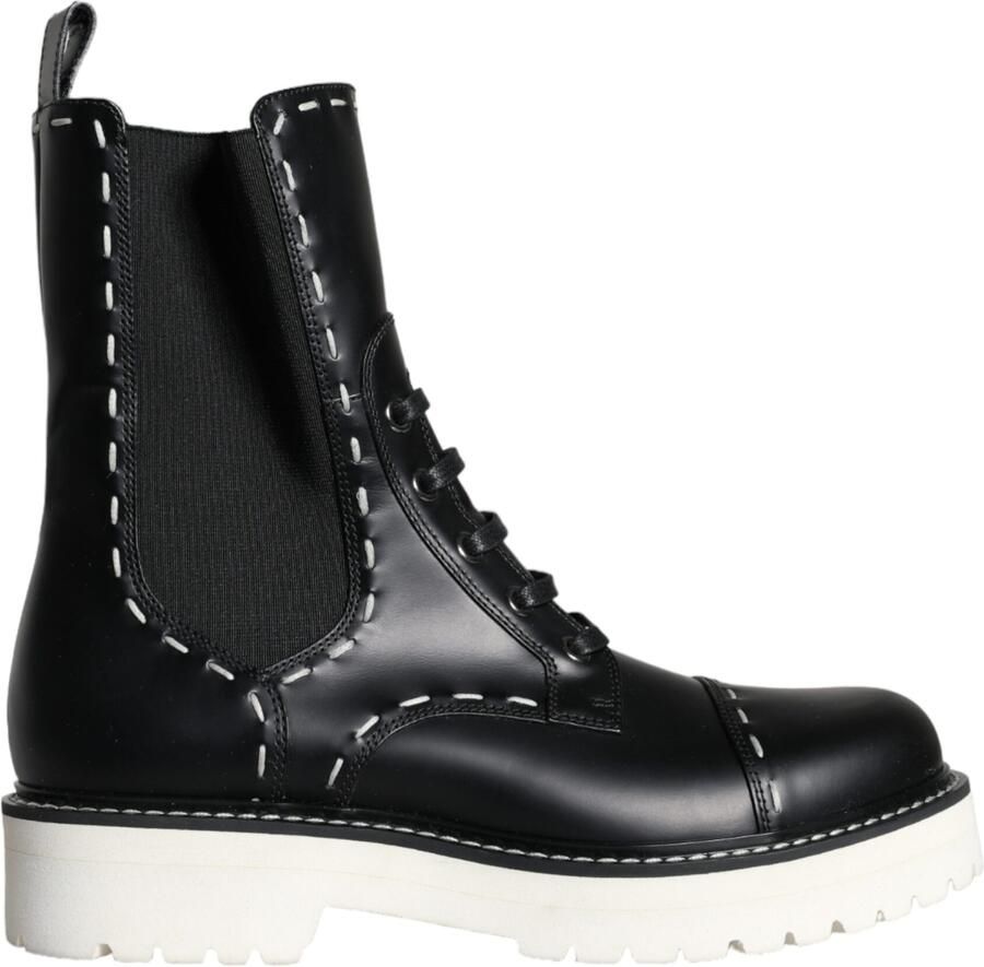 Dolce & Gabbana Leren Veterschoenen Dg0123