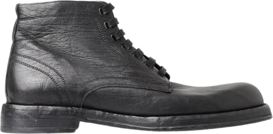 Dolce & Gabbana Leren Veterschoenen