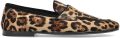 Dolce & Gabbana Loafers met dierenmotief - Bruin