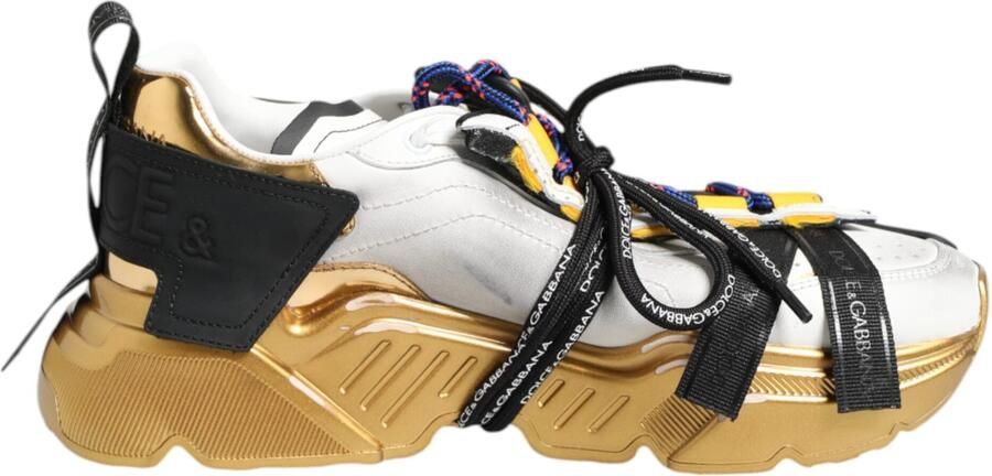 Dolce & Gabbana Multicolor Daymaster Lage Sneakers