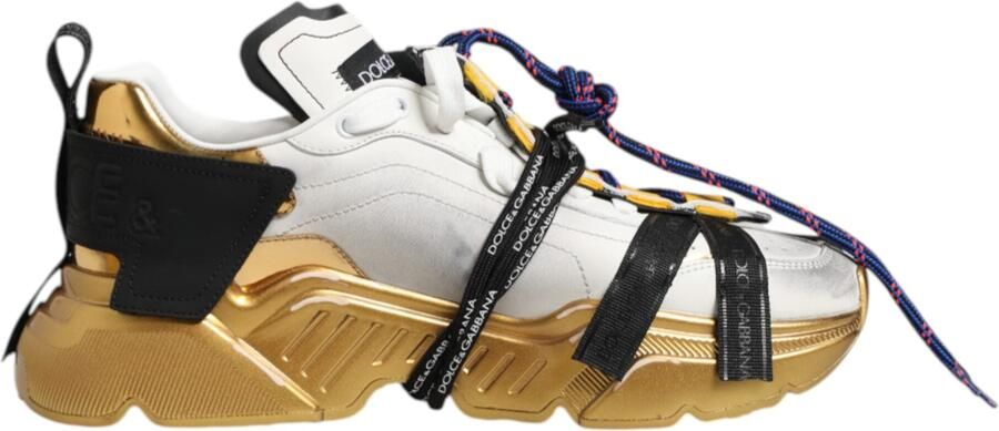 Dolce & Gabbana Multicolor Daymaster Lage Sneakers