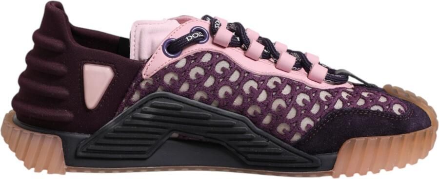Dolce & Gabbana Multicolor Logo Lage NS1 Sneakers Schoenen