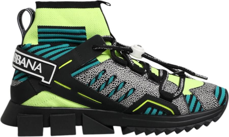 Dolce & Gabbana Multicolor Sorrento Sokken Heren Sneakers Schoenen