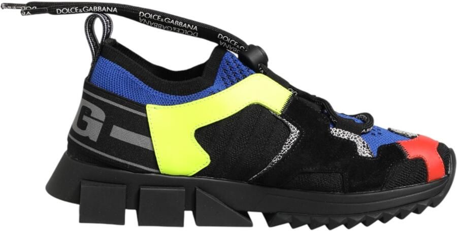 Dolce & Gabbana Multikleur Lage Sorrento Sneakers Schoenen