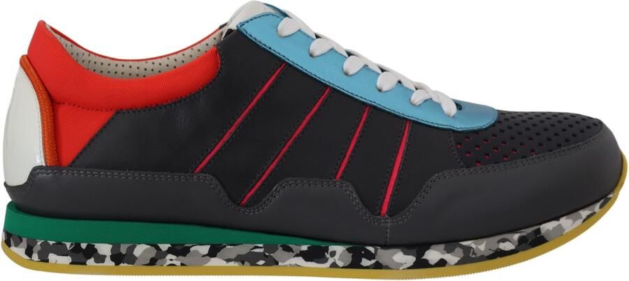 Dolce & Gabbana Multikleur Sneakers Casual Lage Top