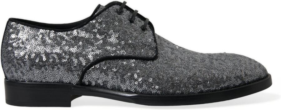 Dolce & Gabbana Pailletten Oxford Dresschoenen
