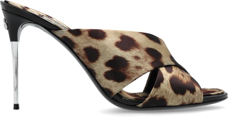 Dolce & Gabbana Pantoffels met hak