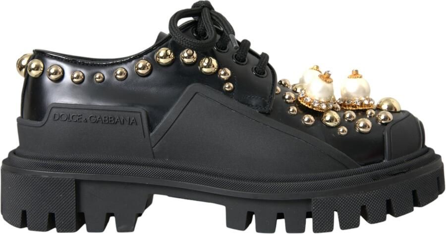 Dolce & Gabbana Parels versierde Oxfords