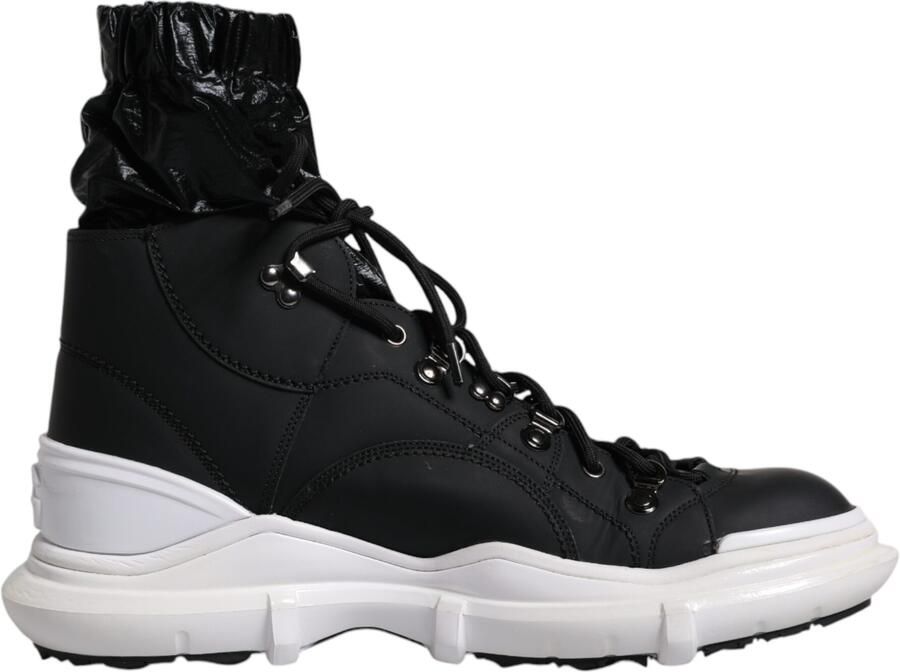 Dolce & Gabbana Portofino Hightop Sneakers Cs1898