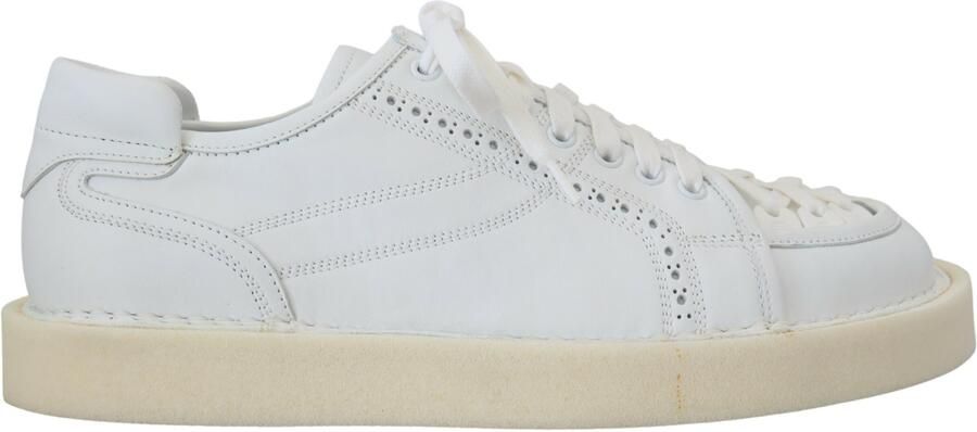 Dolce & Gabbana Portofino Leren Sneakers Cs1687 Aw680