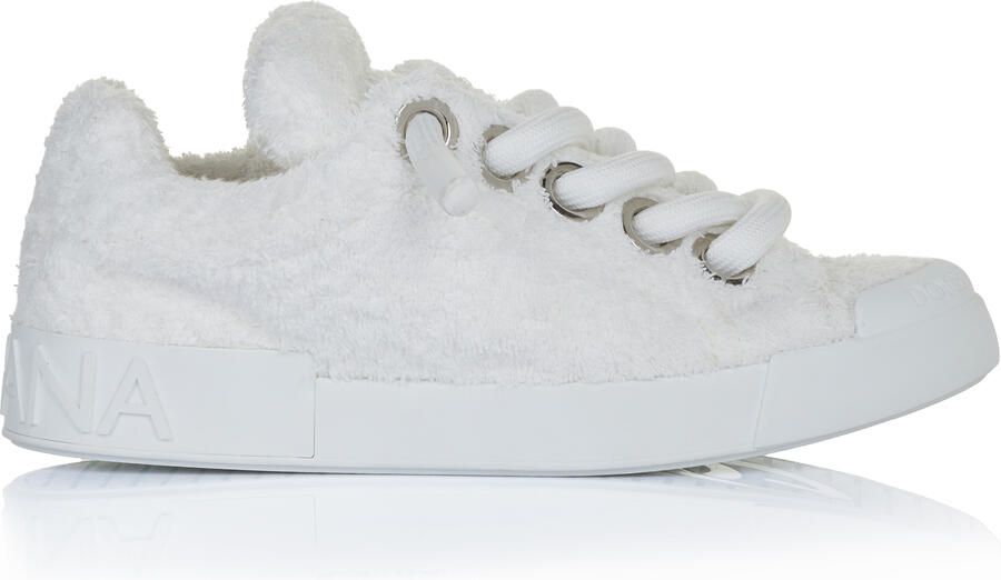 Dolce & Gabbana Portofino Sneakers beige