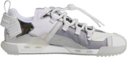 Dolce & Gabbana Portofino Sneakers Cs1888 Witsilver