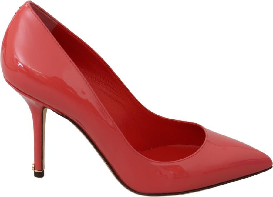 Dolce & Gabbana Puntige Hak Patentleren Pumps