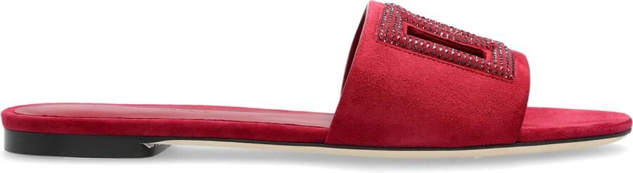 Dolce & Gabbana Slippers met logo