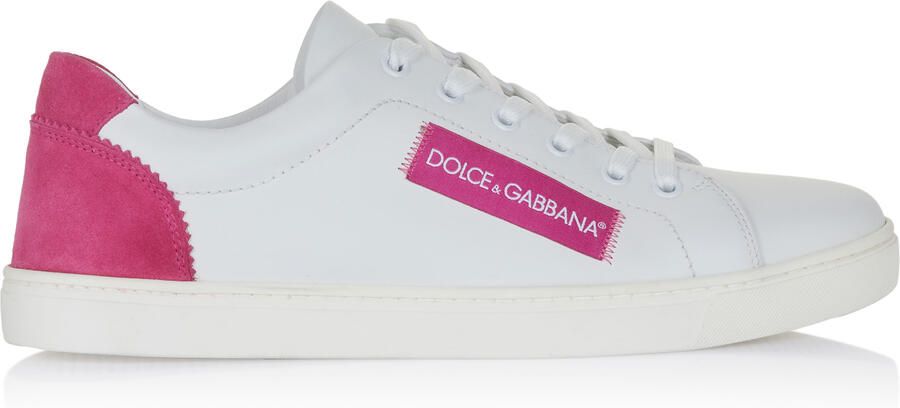 Dolce & Gabbana sneakers wit-paars