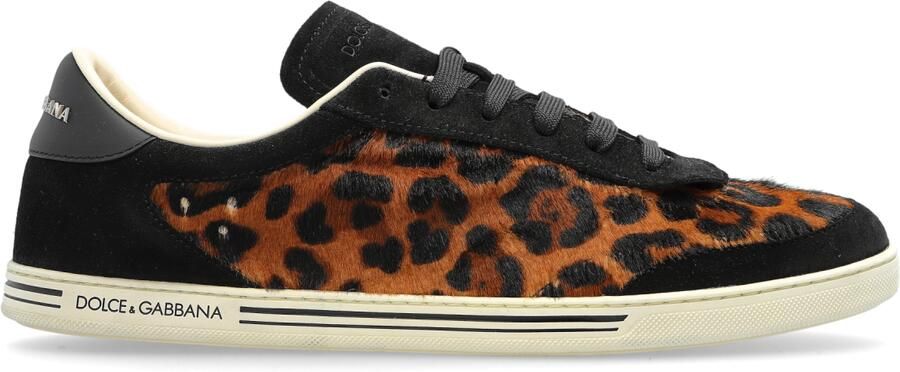 Dolce & Gabbana Sportschoenen met dierenmotief