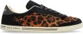 Dolce & Gabbana Sportschoenen met dierenmotief - Zwart