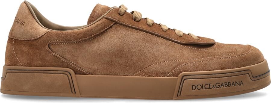 Dolce & Gabbana Sportschoenen van suède