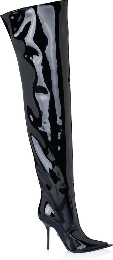 Dolce & Gabbana Stiefel schwarz