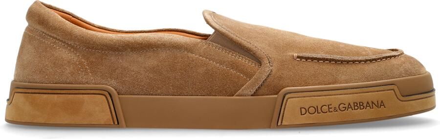 Dolce & Gabbana Suède instappers