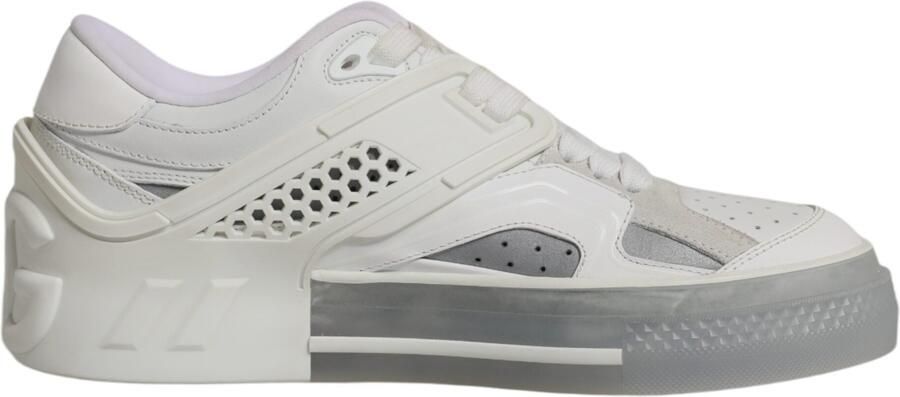 Dolce & Gabbana Witte DG Logo CUSTOM 2.Zero Sneakers Schoenen