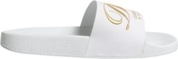 Dolce & Gabbana Witte Leren Slippers Sandalen Strandmode Schoenen