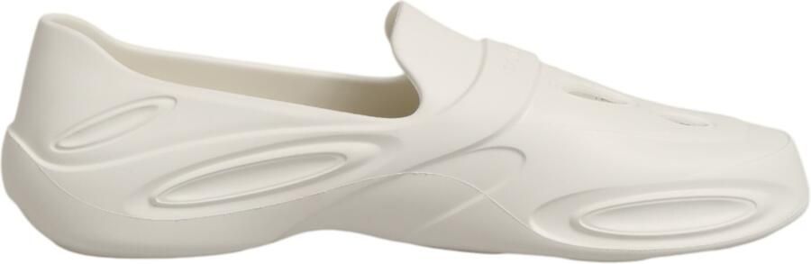 Dolce & Gabbana Witte Rubber Slides Lage Sneakers Schoenen