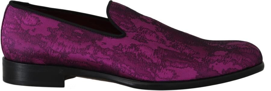 Dolce & Gabbana Zijdepatroon Loafers