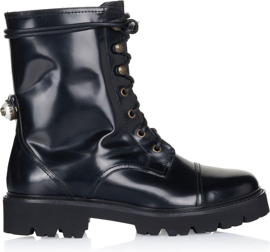 Dolce & Gabbana Zwarte Laarzen