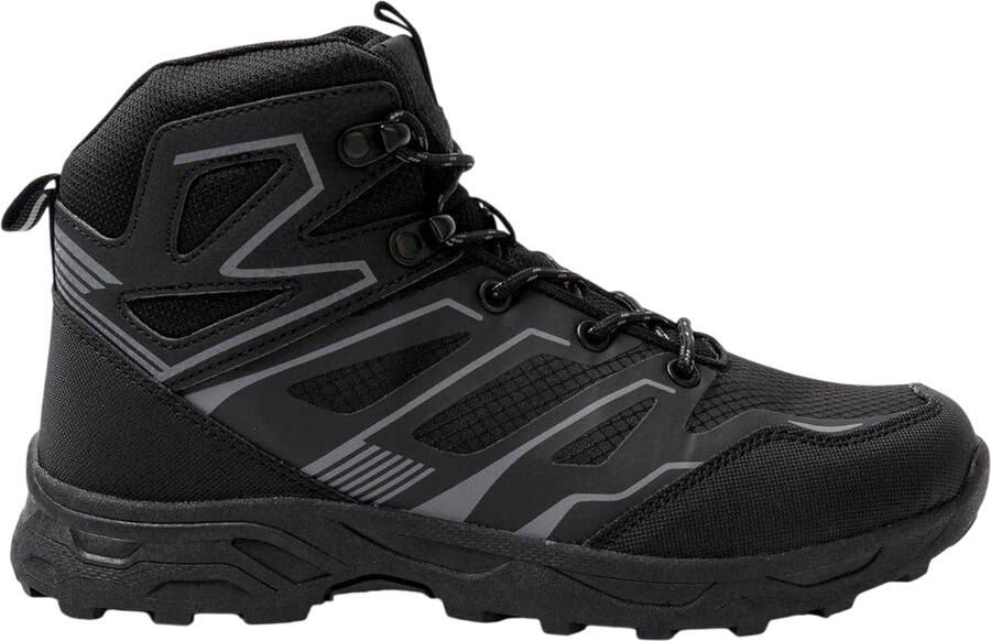 Donnay Dames Waterafstotende Wandelschoenen (Zwart)