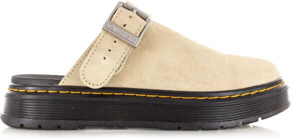 Dr. Martens brookline mule bronx suede muiltjes dames
