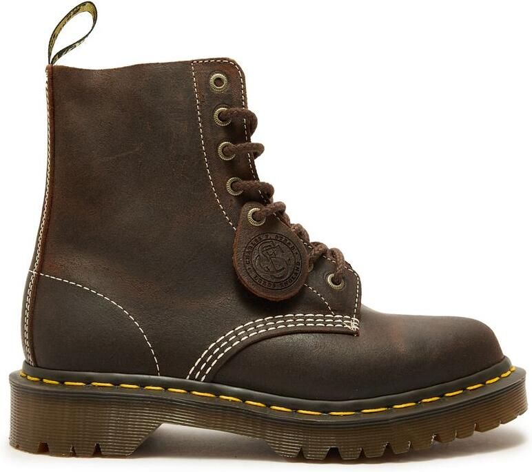 Dr. Martens Dr Martens 1460 Wax Commander Leather Lace-Up Laarzen
