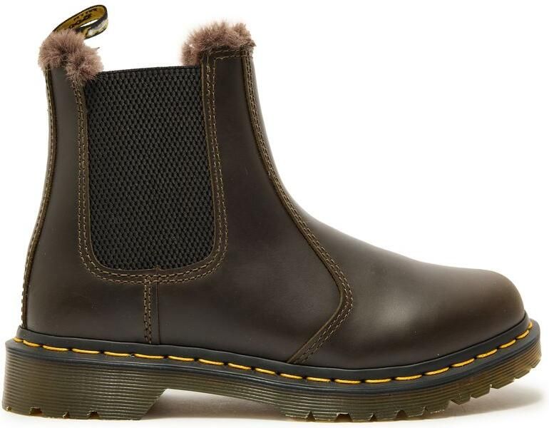 Dr. Martens Dr Martens 2976 Leonore Faux Fur-Lined Leather Laarzen